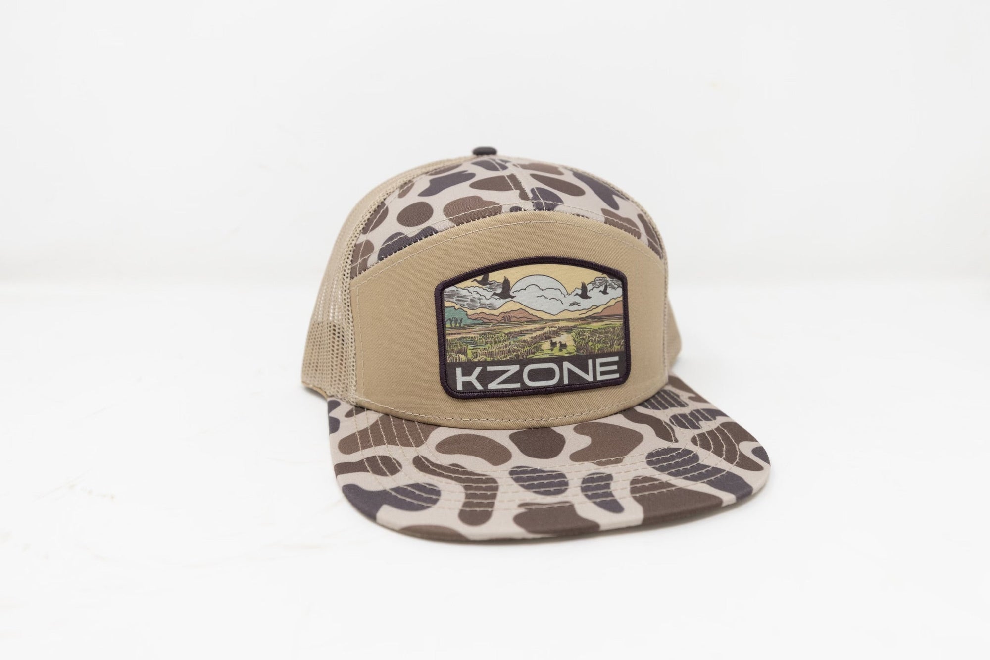 K Zone Panel Snapback - Slough Camo