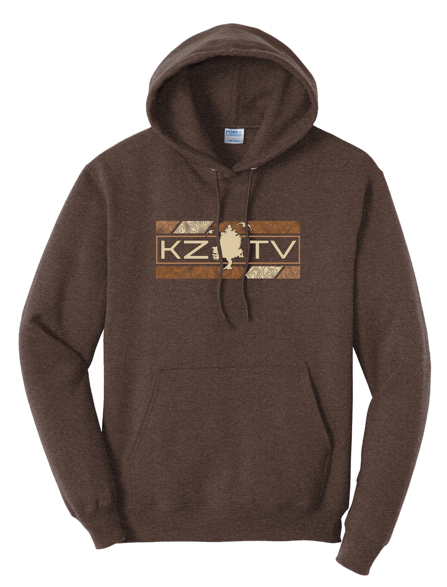 KZTV Topo Hoodie - Brown