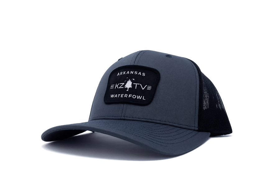 Arkansas Waterfowl Charcoal / Black