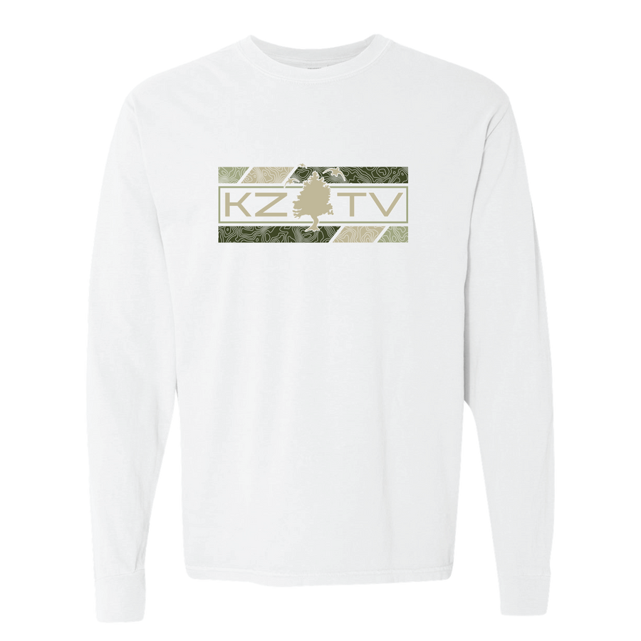 KZTV Topo Logo Long Sleeve