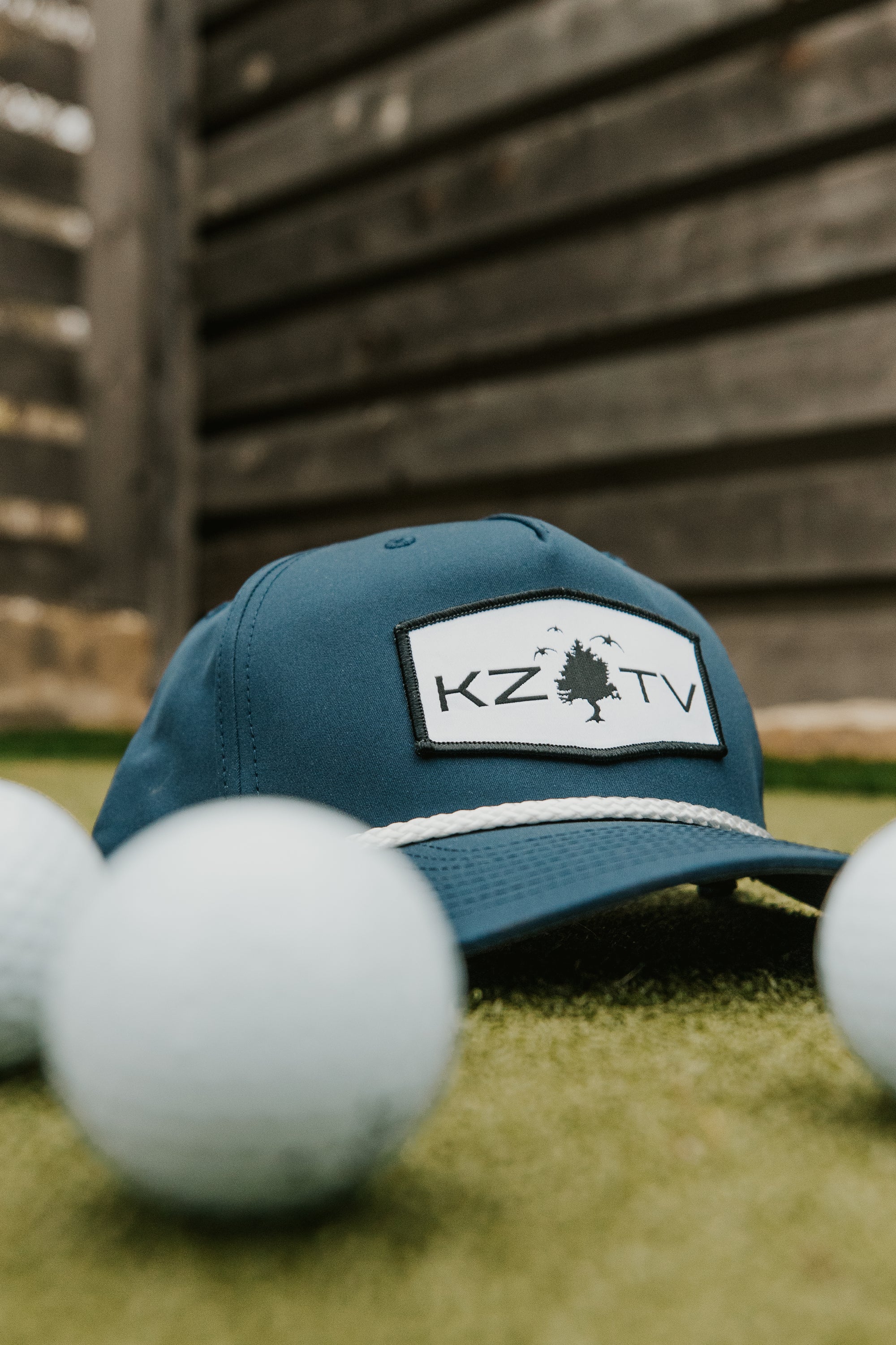 K Zone Golf Hat - Navy