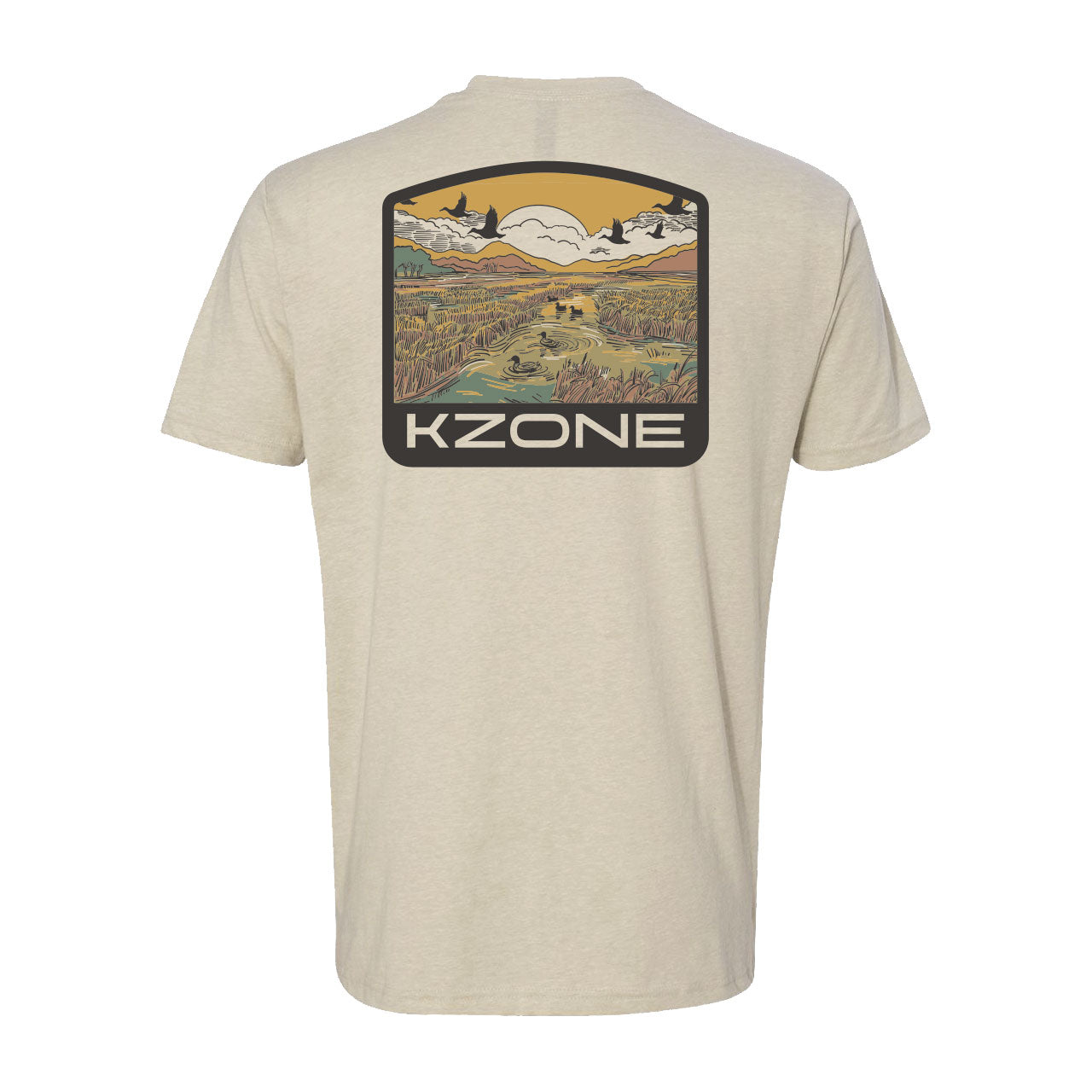 K Zone Marsh T - Shirt