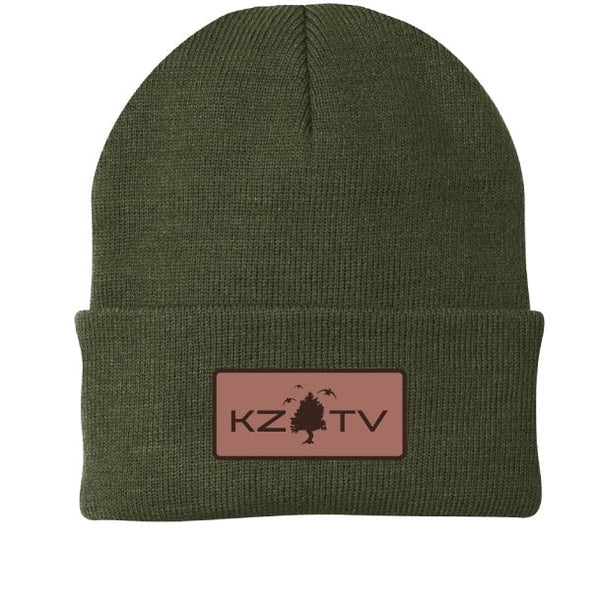 Green KZTV Beanie - K Zone
