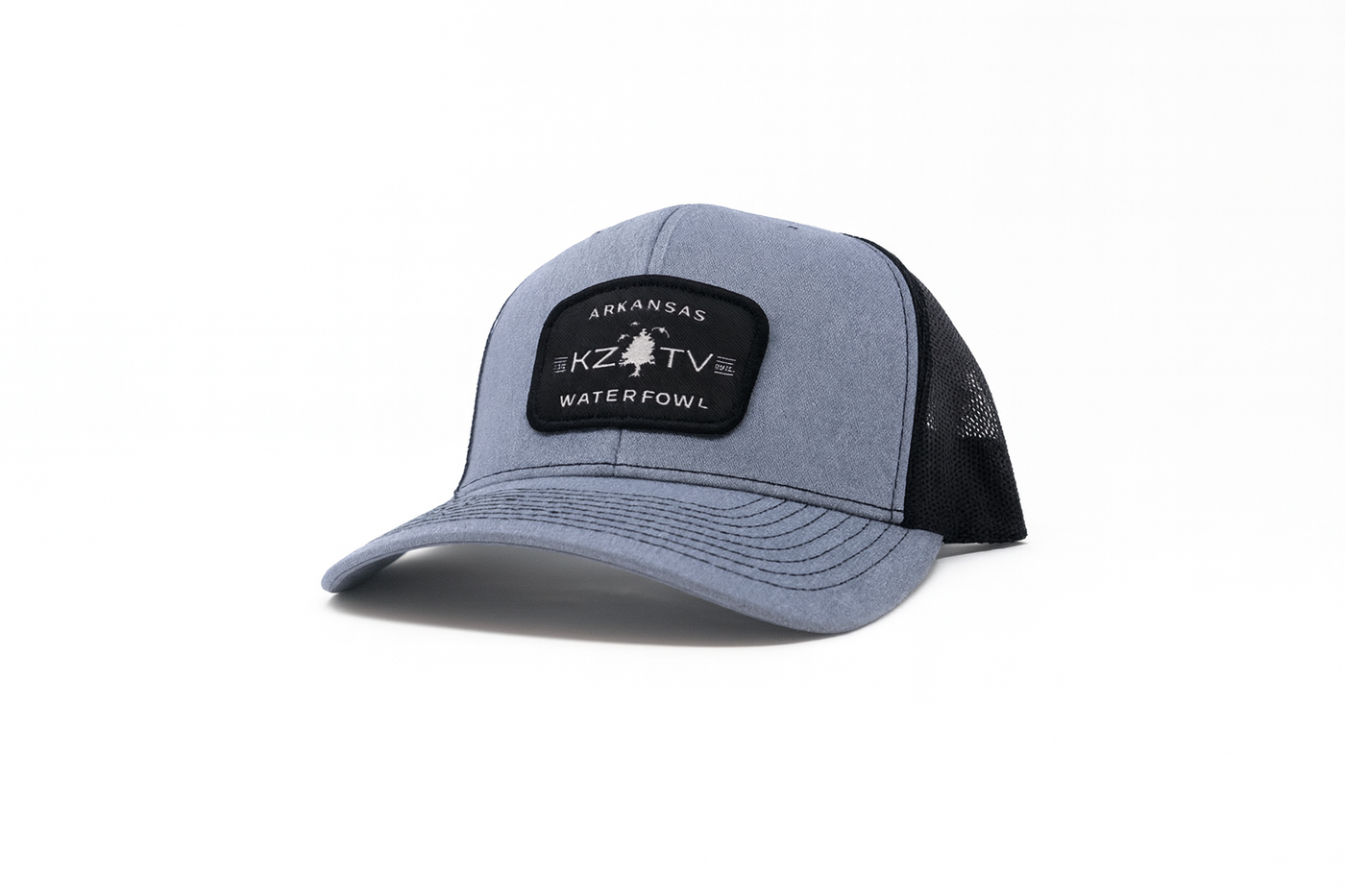 Arkansas Waterfowl Heather Grey/Black