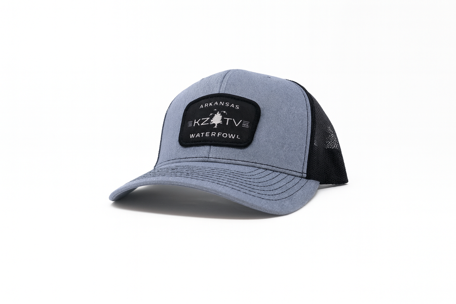 Arkansas Waterfowl Heather Grey/Black