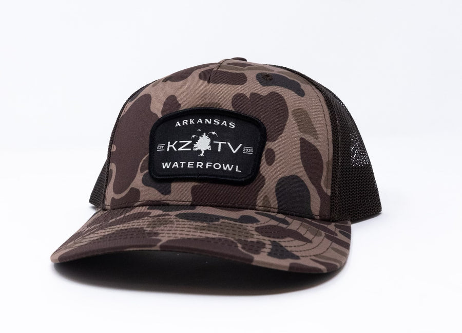 Arkansas Waterfowl Duck Camo/Brown