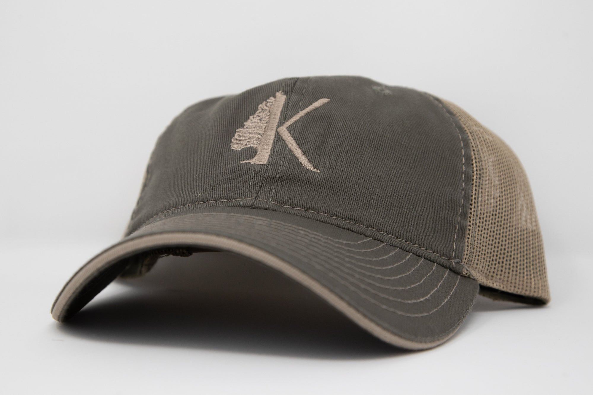 Olive/Tan Outdoor Cap