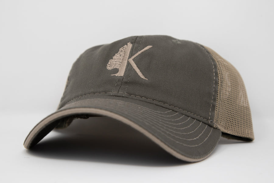 Olive/Tan Outdoor Cap