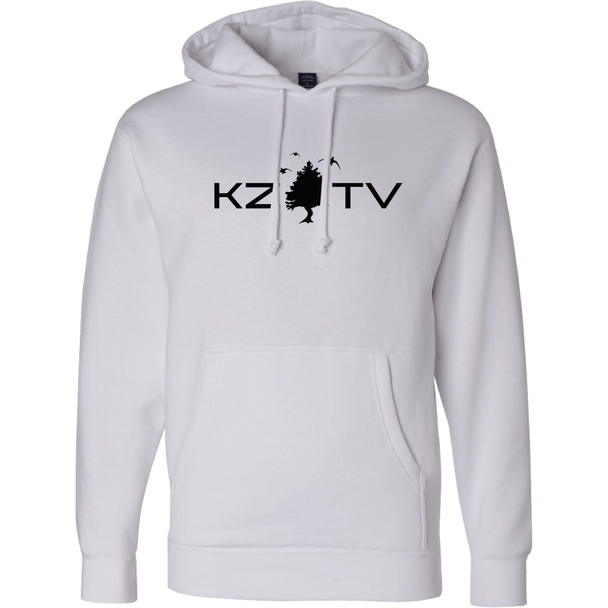 KZTV Hoodie (White)