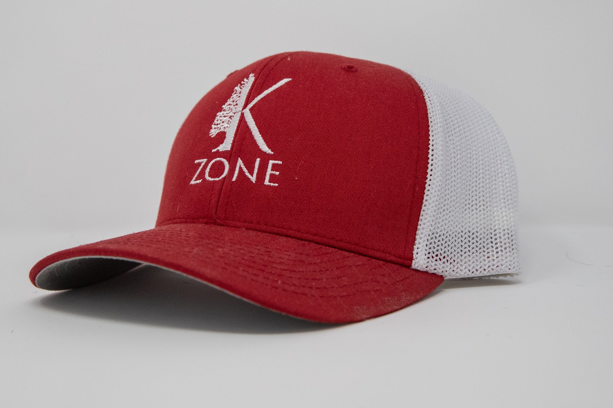 K Zone Original Snapback - Red/White