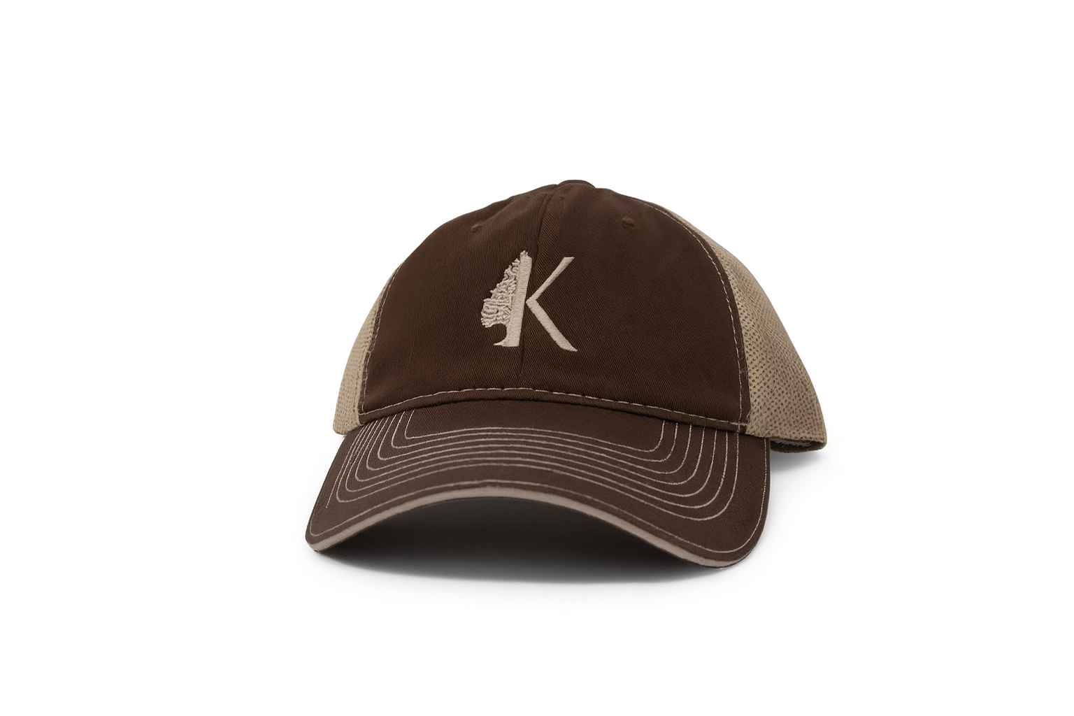 Brown/Tan Outdoor Cap