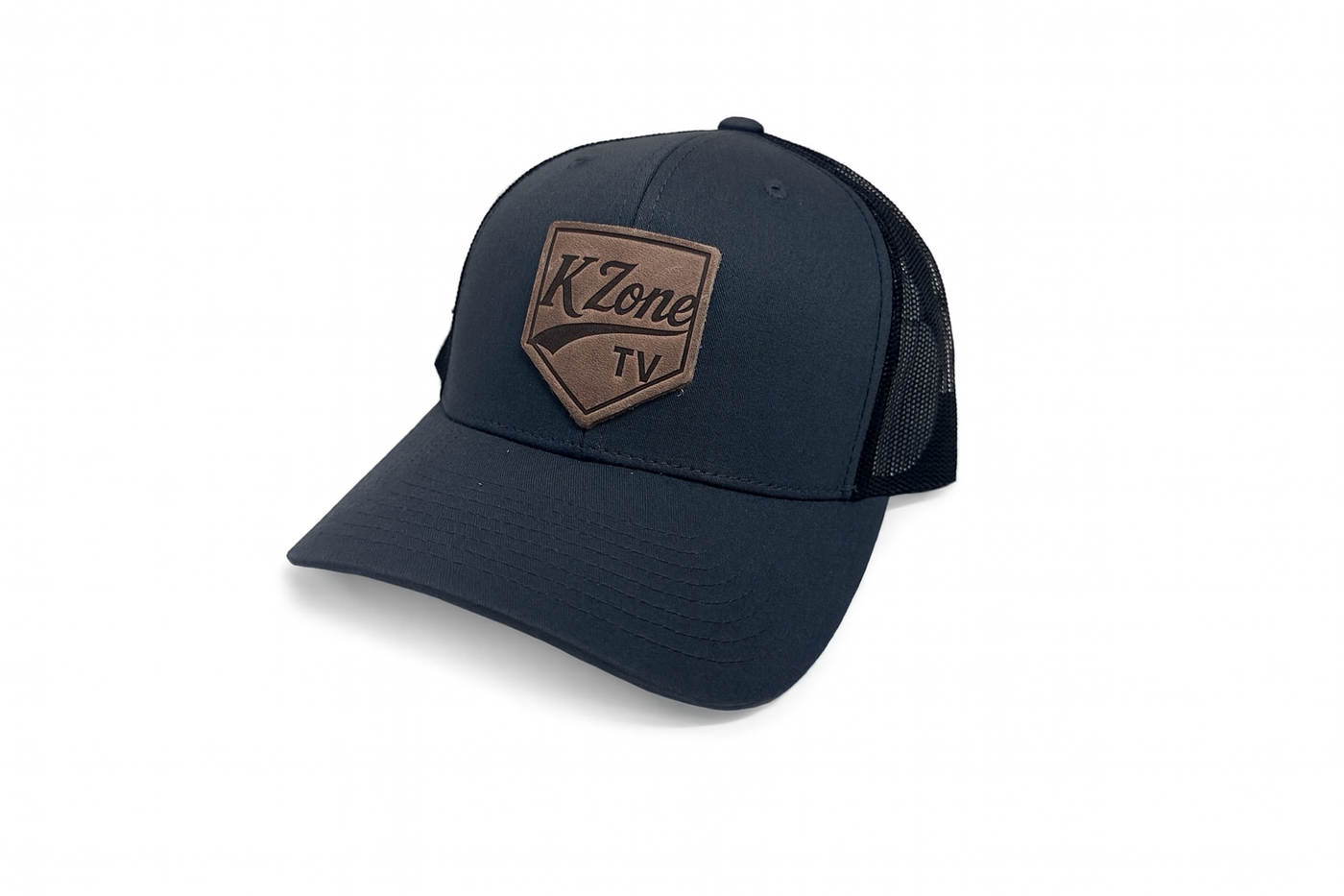 K Zone TV Retro Patch - Charcoal