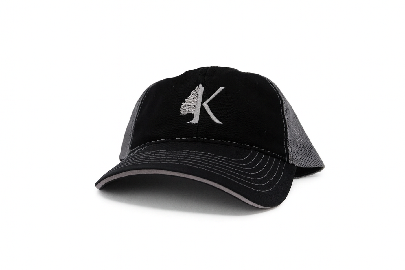 Black/Gray Outdoor Cap