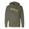 KZTV Topo Logo Hoodie