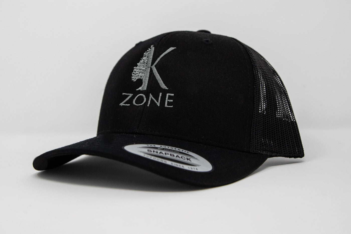 K Zone Original SnapBack - Black