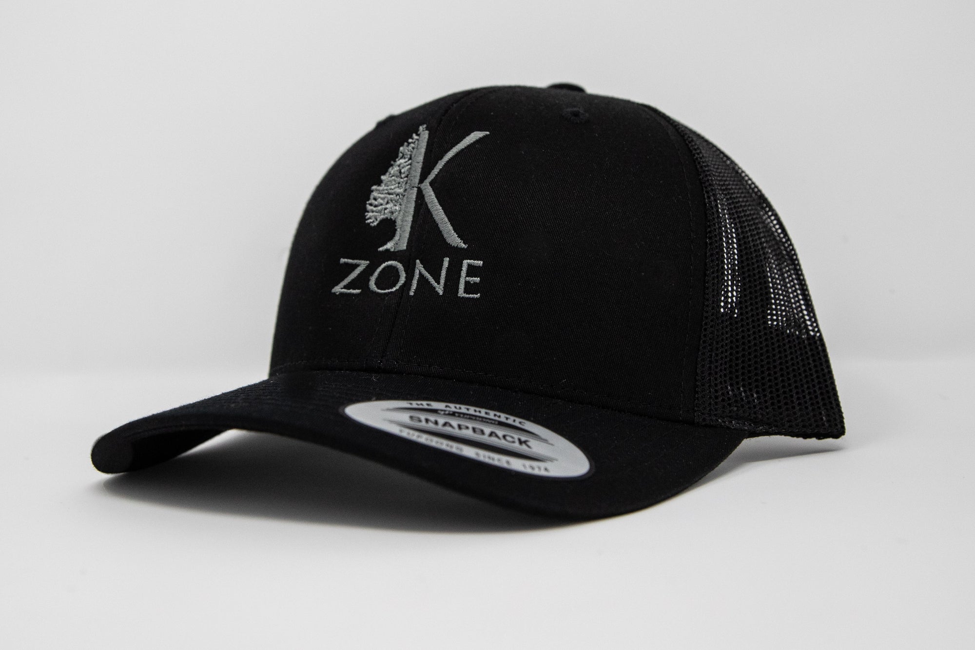 K Zone Original SnapBack - Black