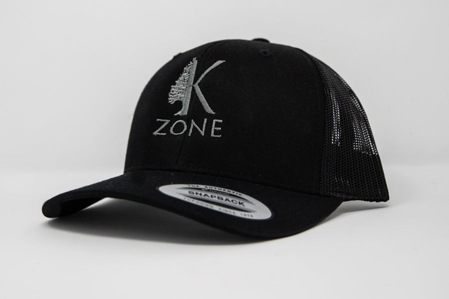 K Zone Original SnapBack - Black