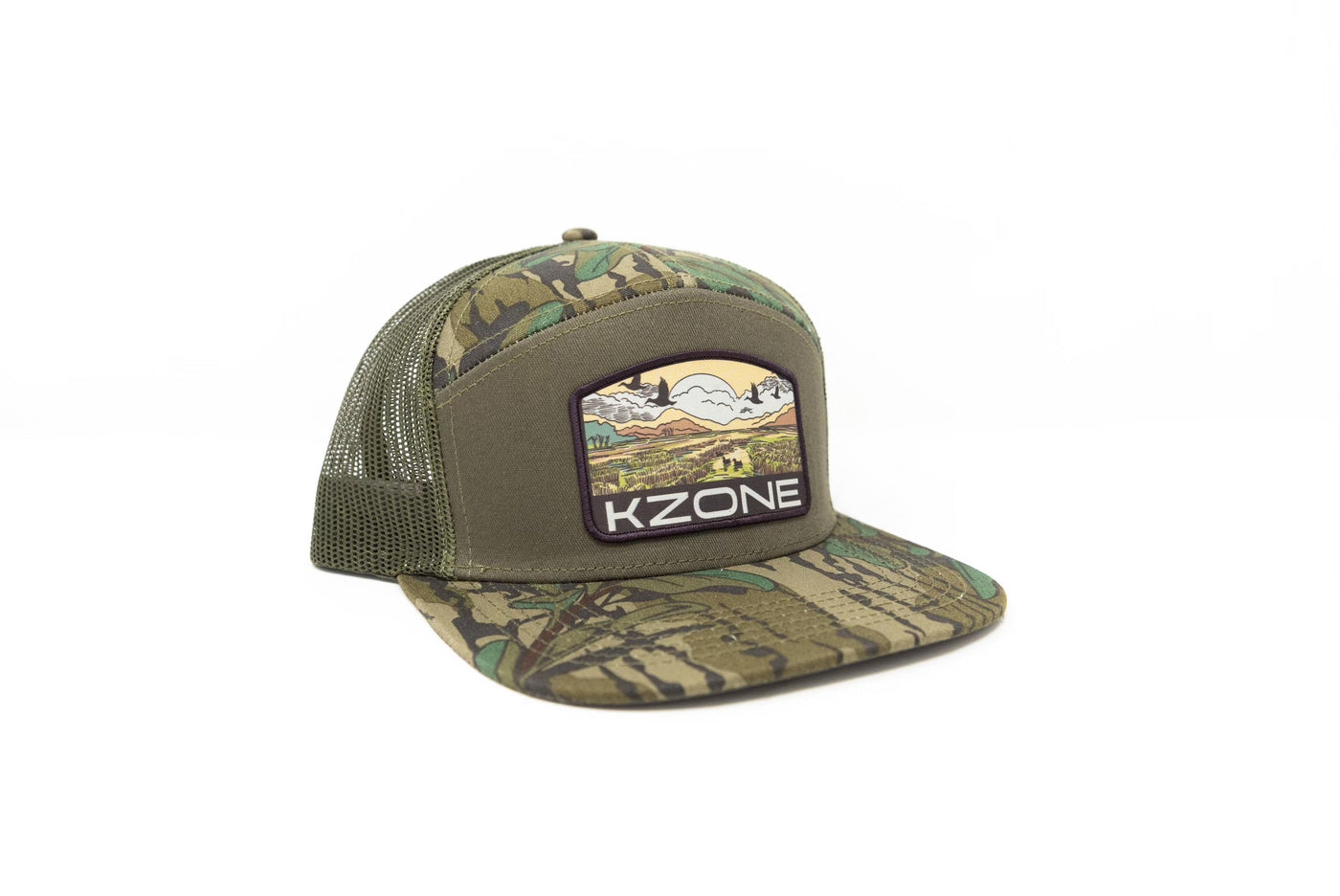 K Zone Panel Snapback - Greenleaf & Olive