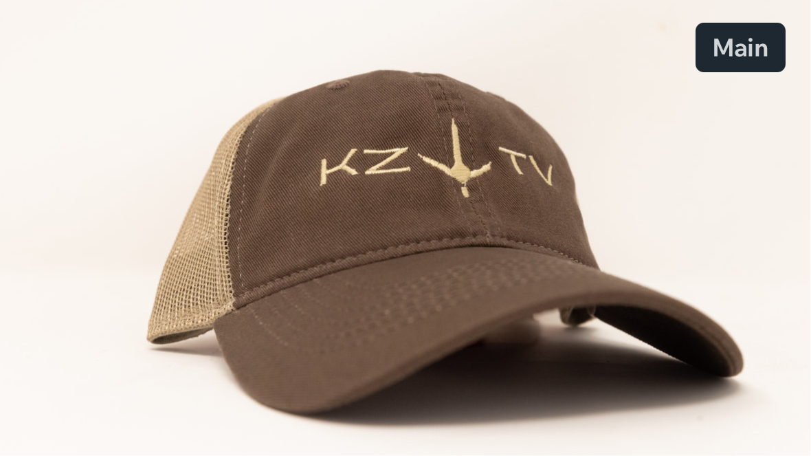 KZTV Turkey Outdoor Cap - Brown/Tan