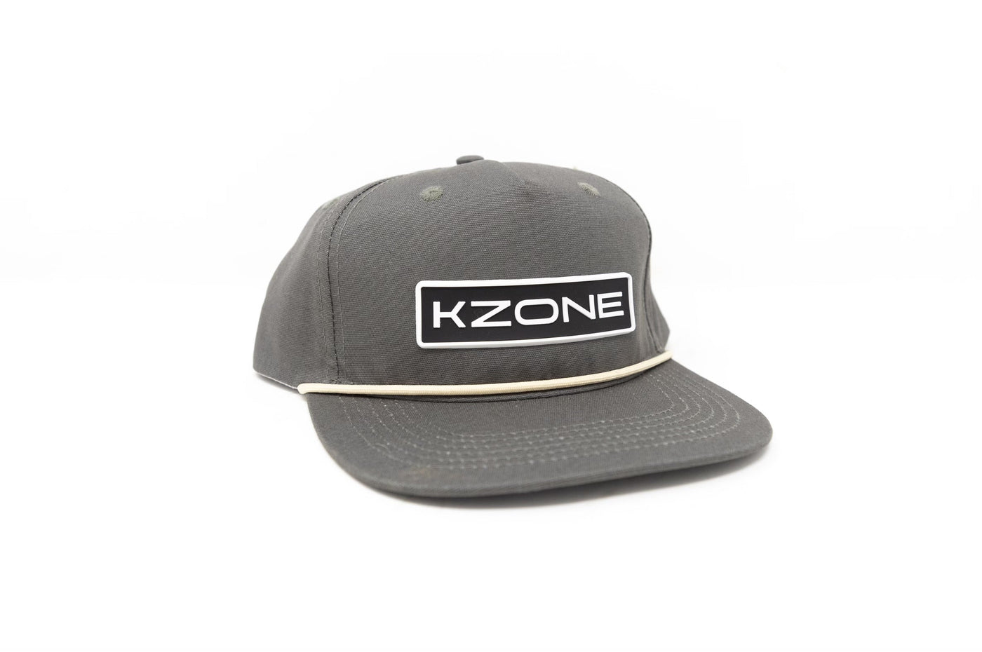 K Zone Goat Rope With PVC Patch - Gray