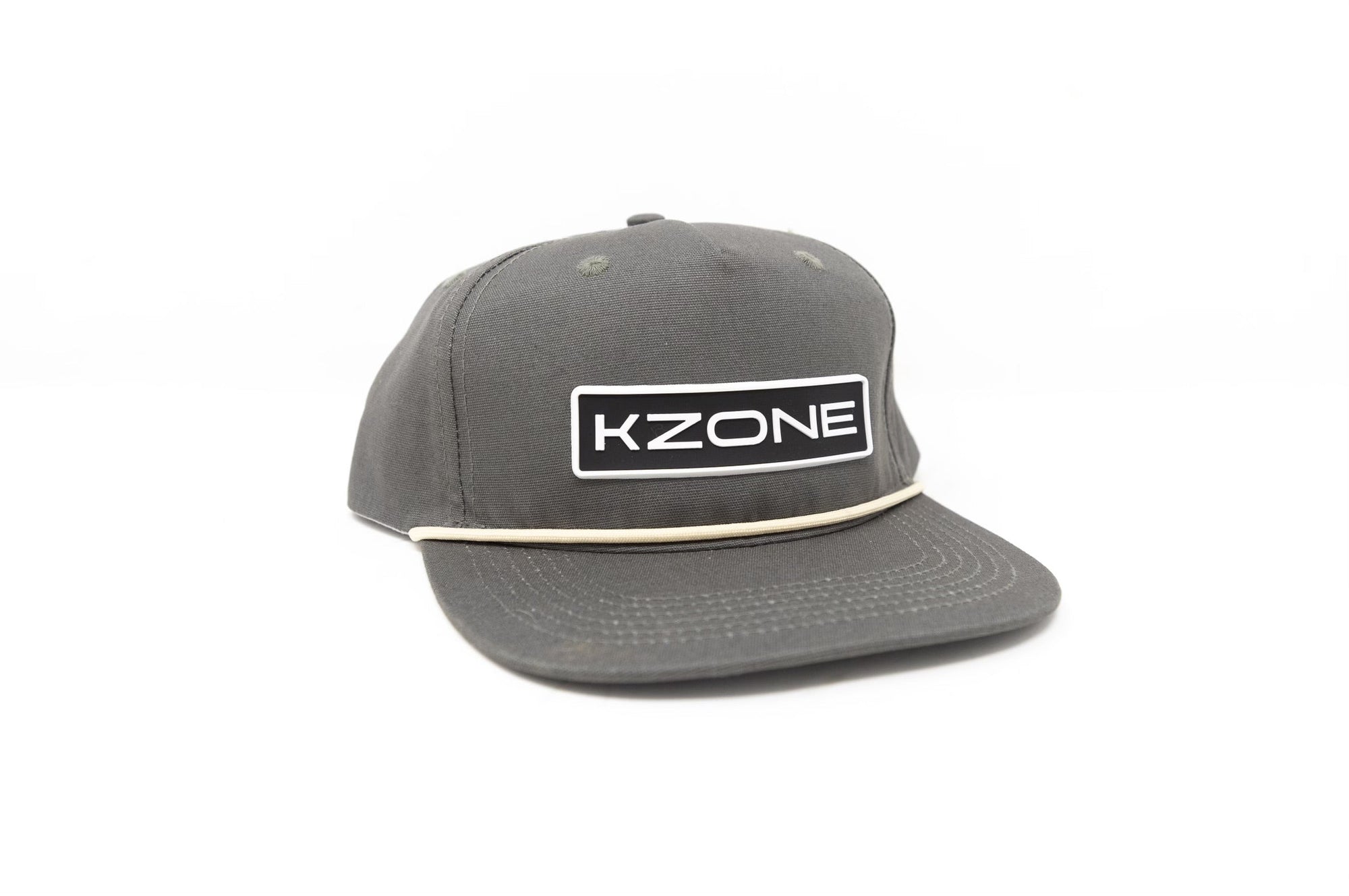 K Zone Goat Rope With PVC Patch - Gray