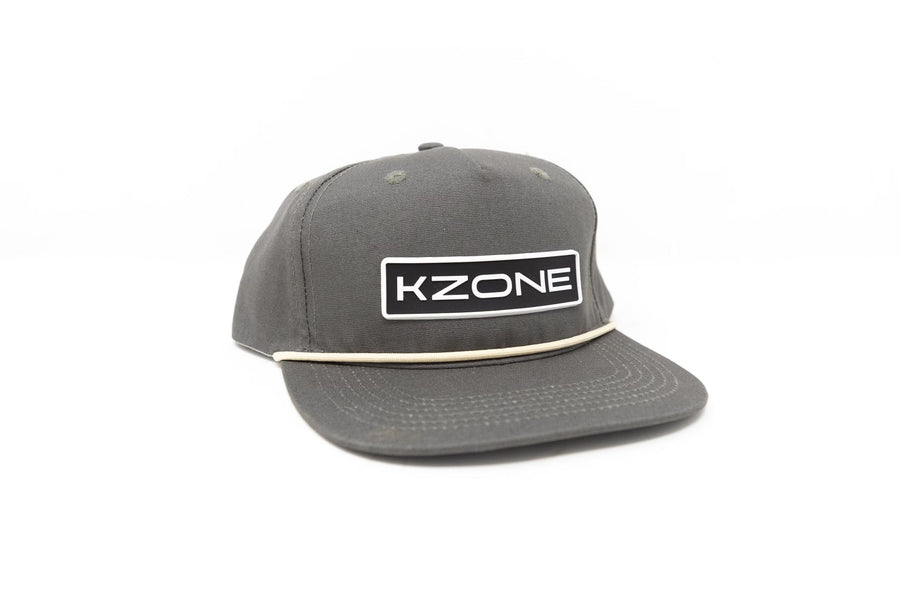 K Zone Goat Rope With PVC Patch - Gray