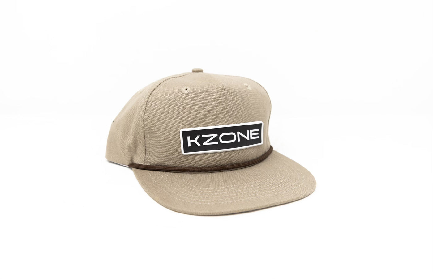 K Zone Goat Rope With PVC Patch - Tobacco