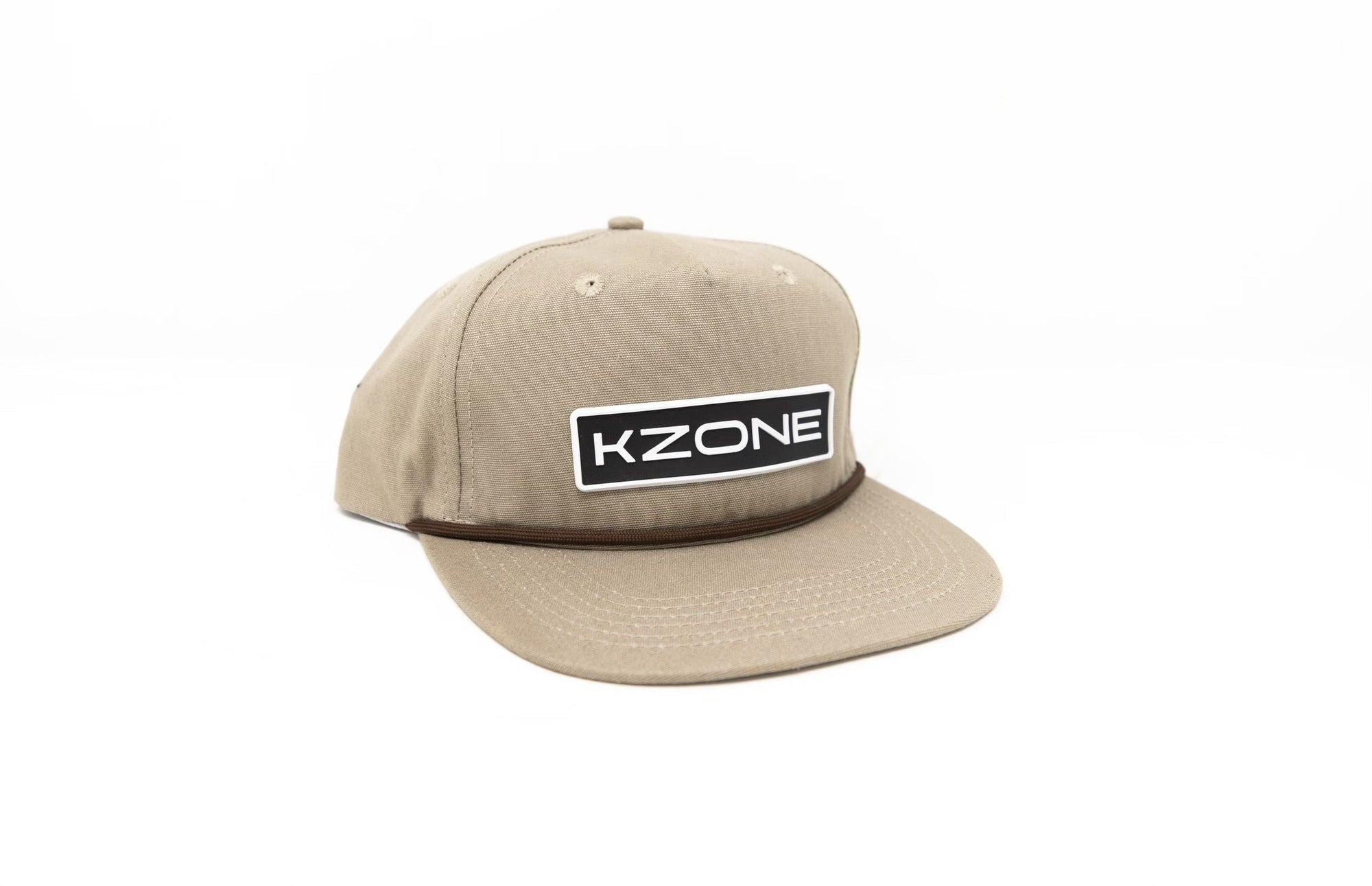 K Zone Goat Rope With PVC Patch - Tobacco