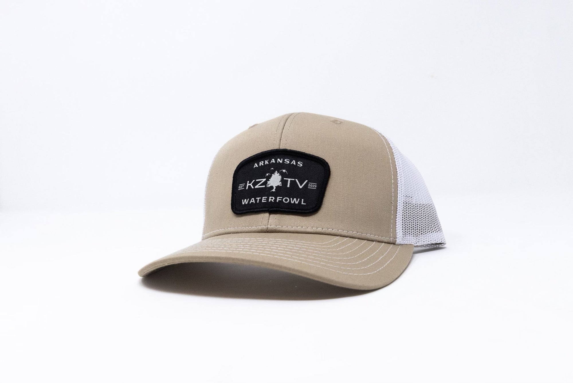 Arkansas Waterfowl Khaki/White