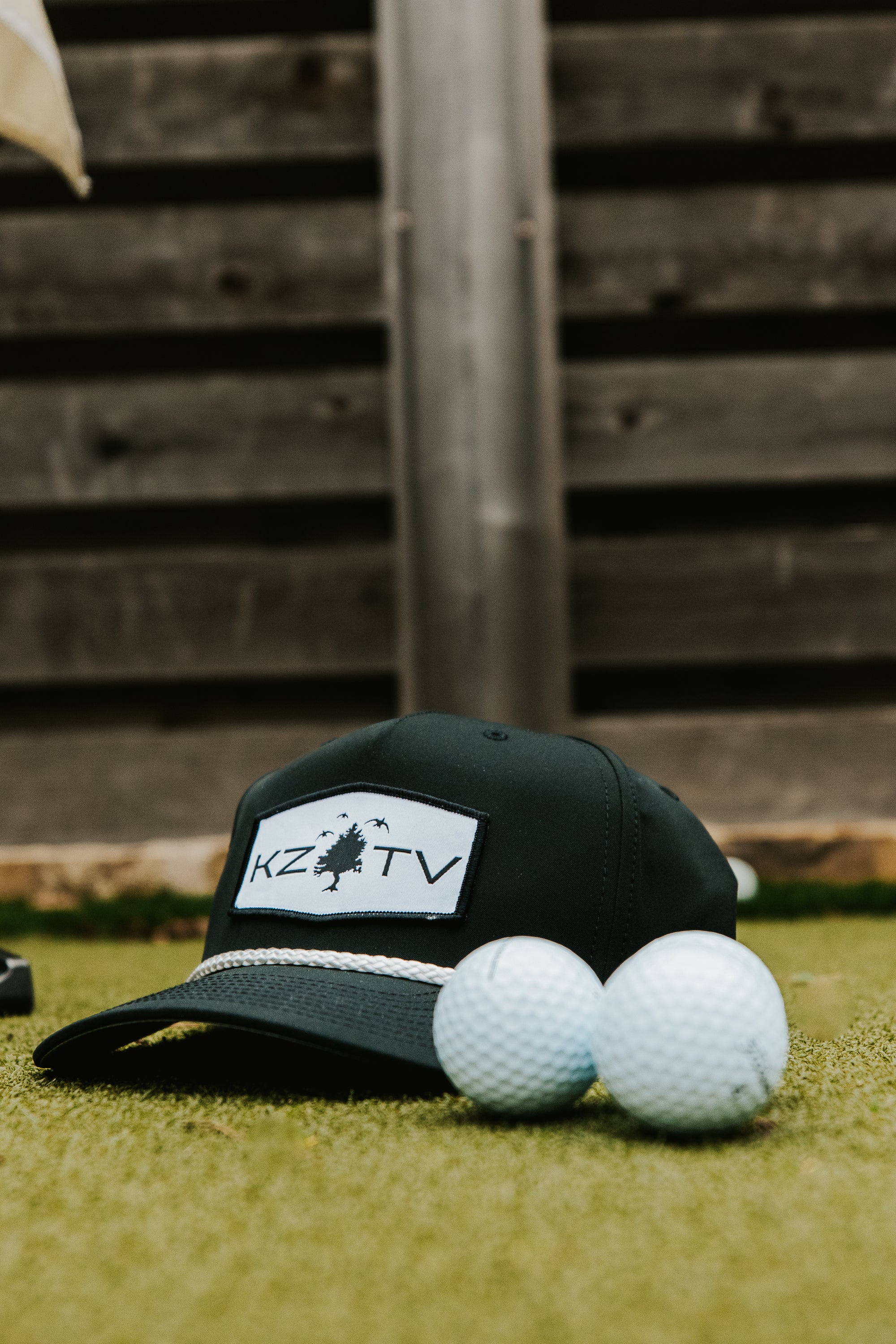 K Zone Golf Hat - Black