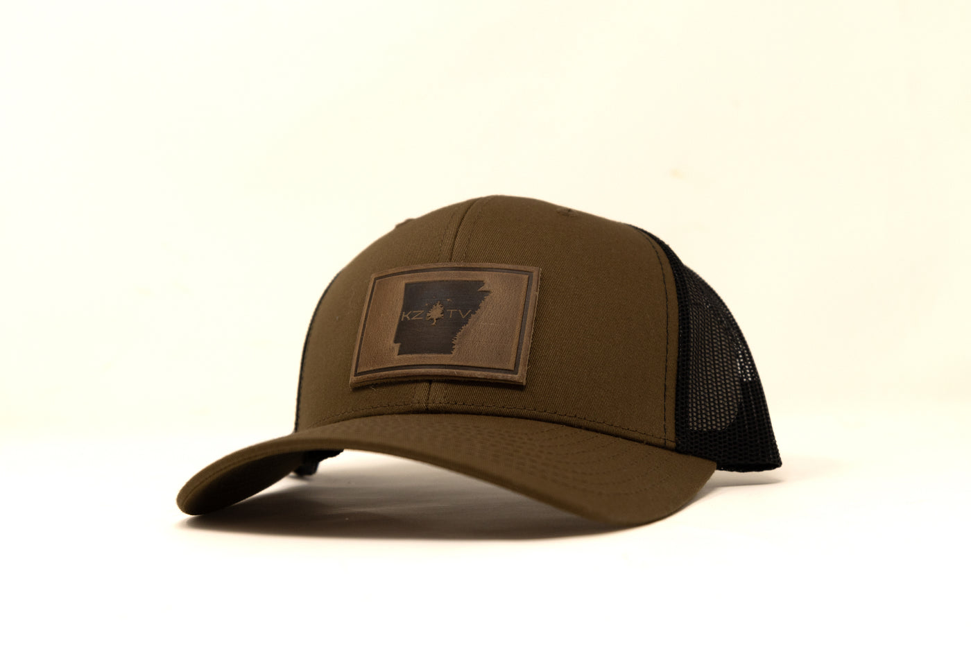 KZTV Arkansas Patch - Brown/Black