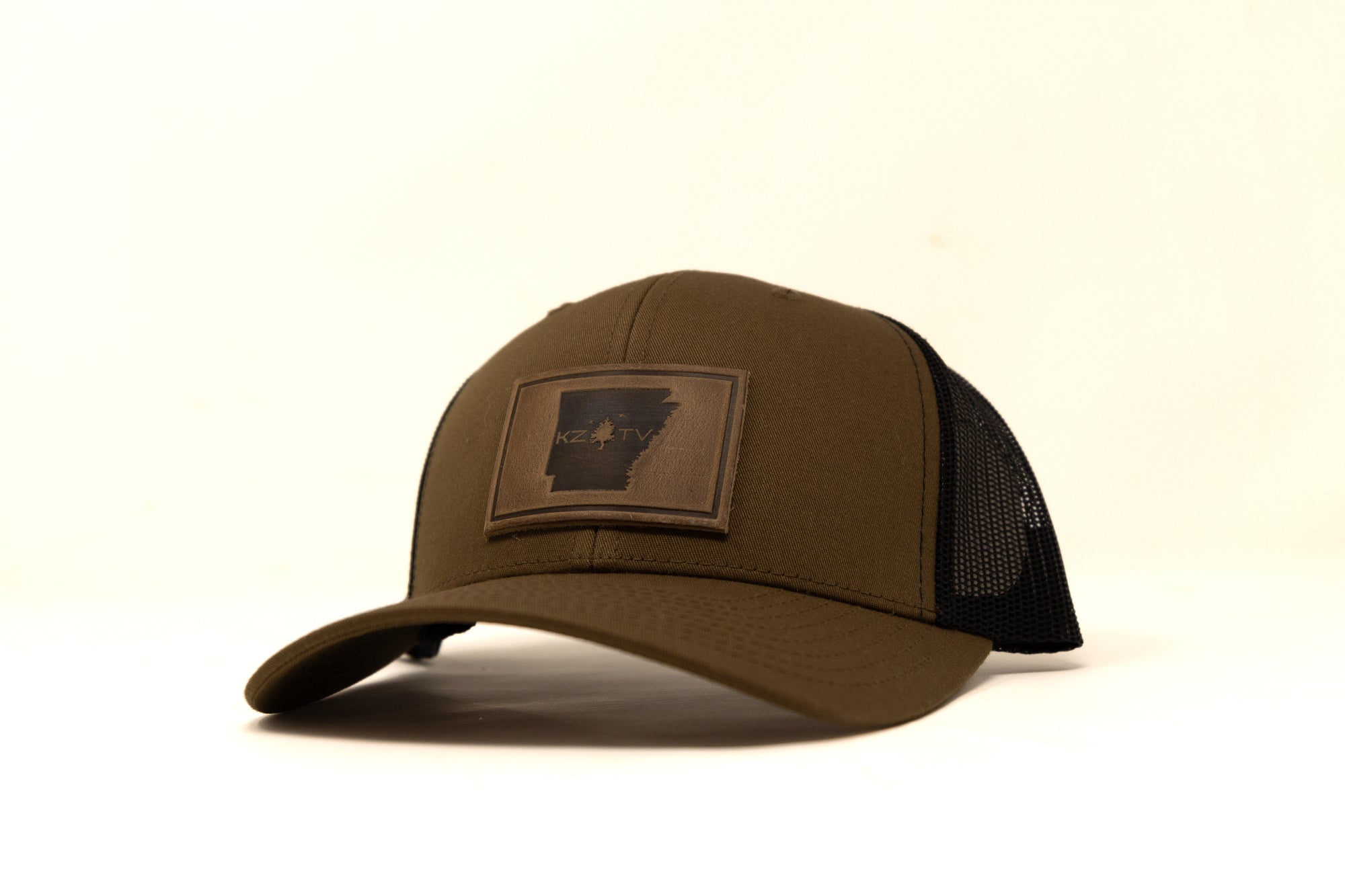 KZTV Arkansas Patch - Brown/Black