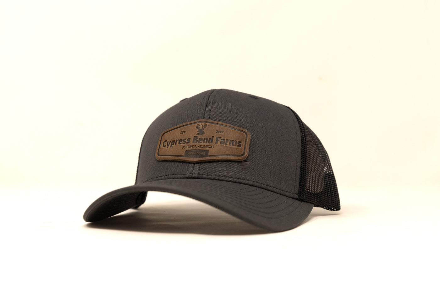 Cypress Bend Whitetail - Charcoal/Black