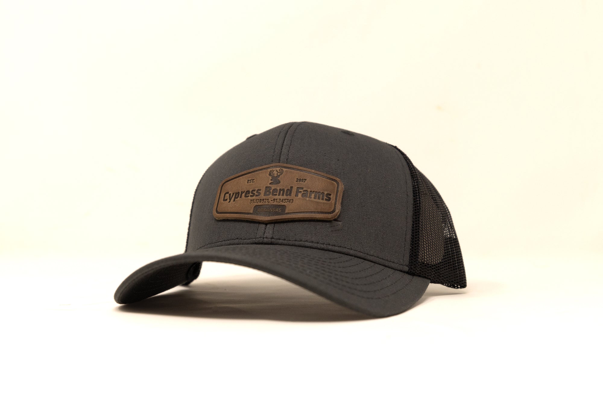 Cypress Bend Whitetail - Charcoal/Black