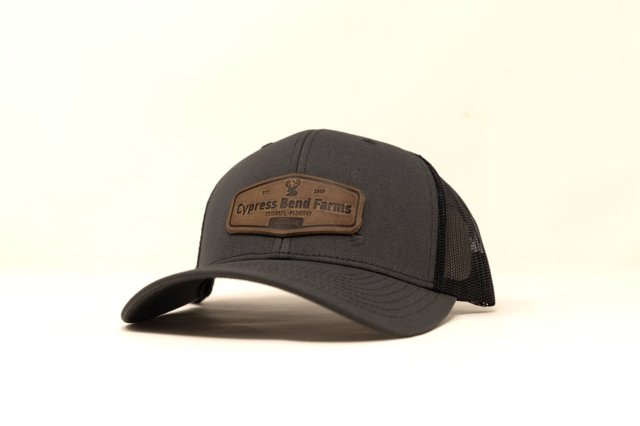 Cypress Bend Whitetail - Charcoal/Black