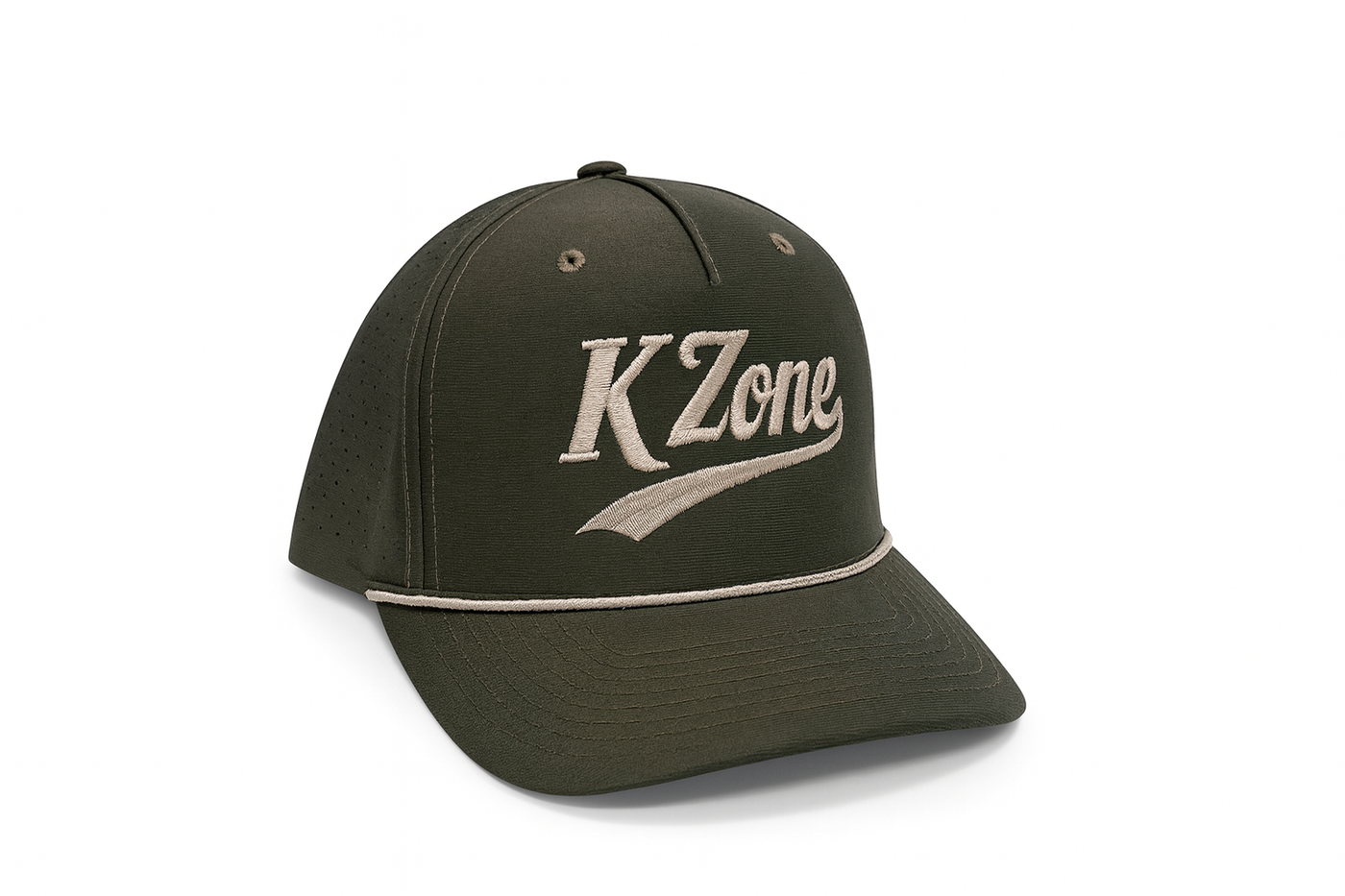 Retro K Zone Snapback - Dark Green