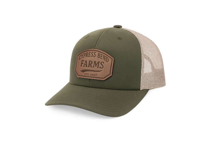 Cypress Bend Farms Retro - Olive Green