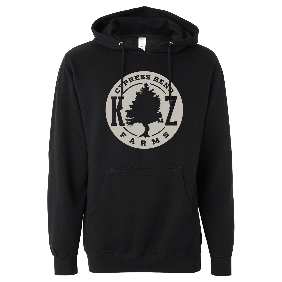 Cypress Bend Hoodie (Black)