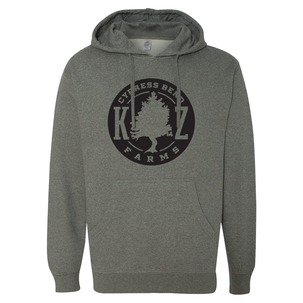 Cypress Bend Hoodie (Grey)