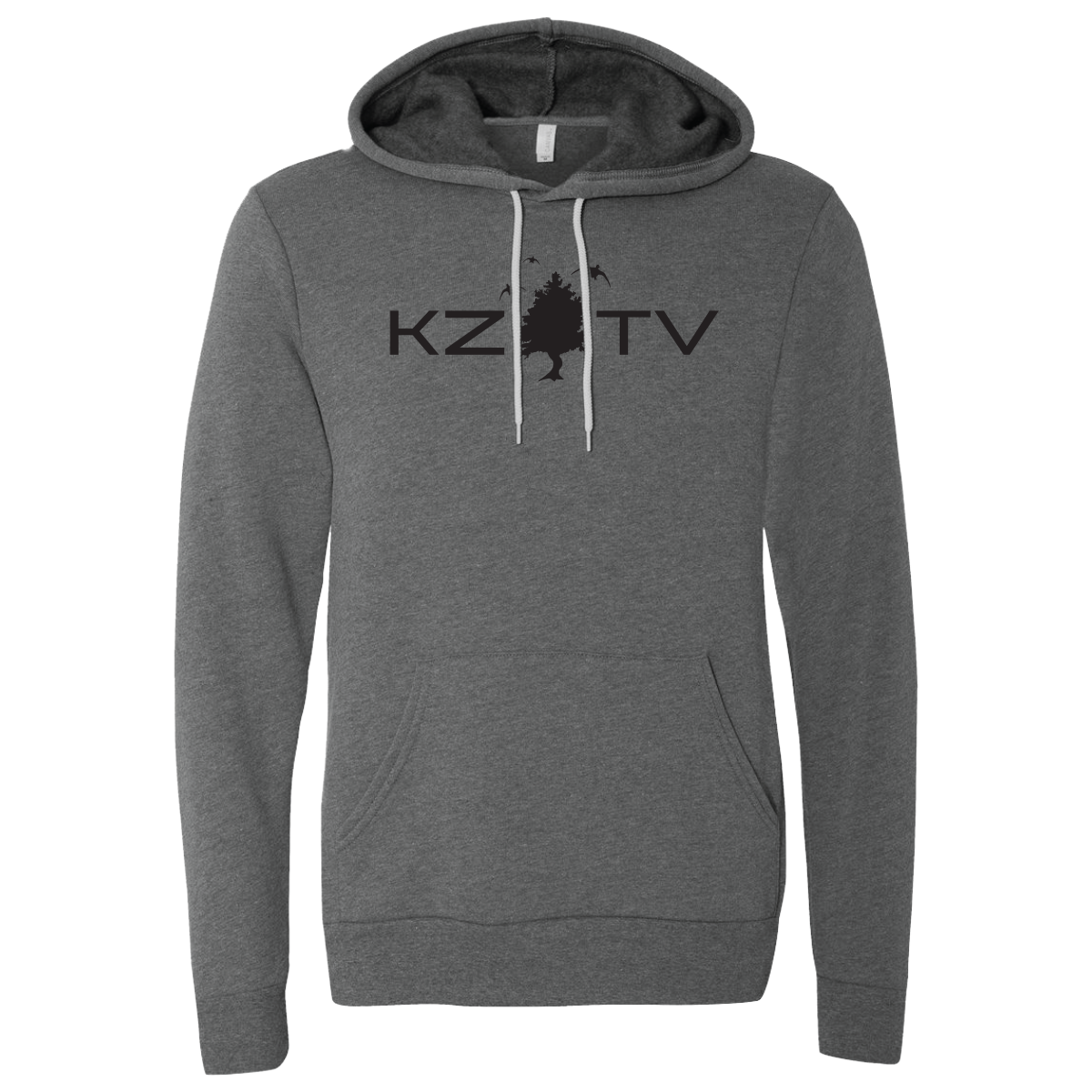 KZTV Hoodie (Grey)