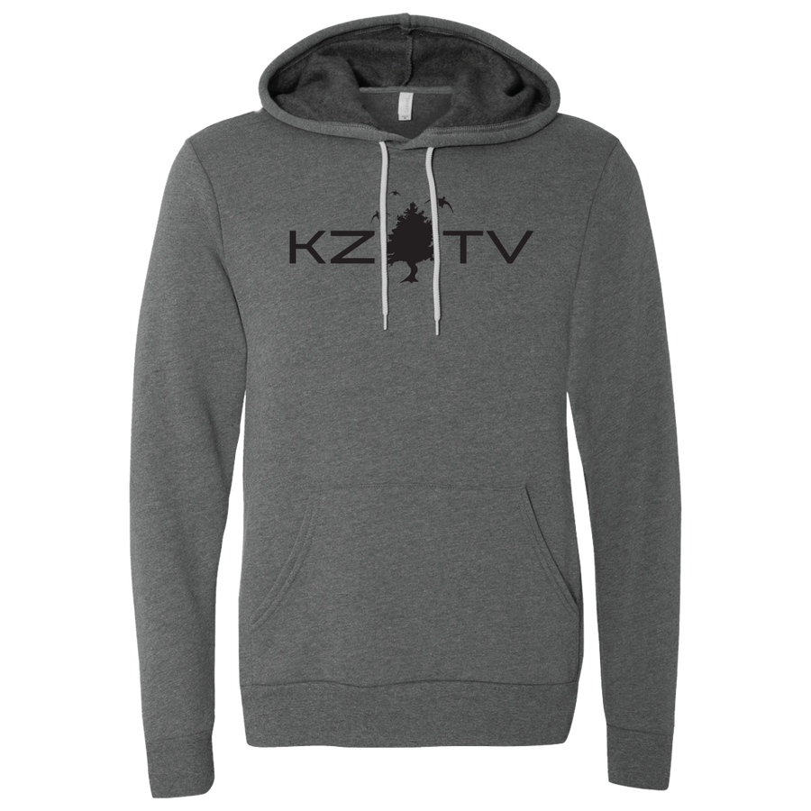KZTV Hoodie (Grey)