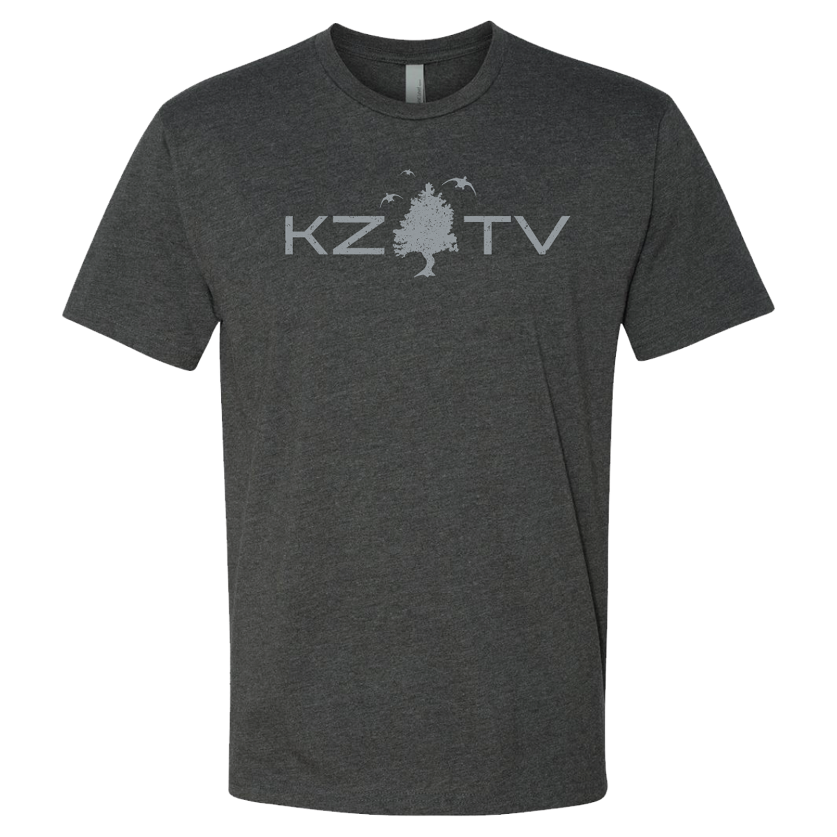 KZTV T Shirt (Heather Gray)