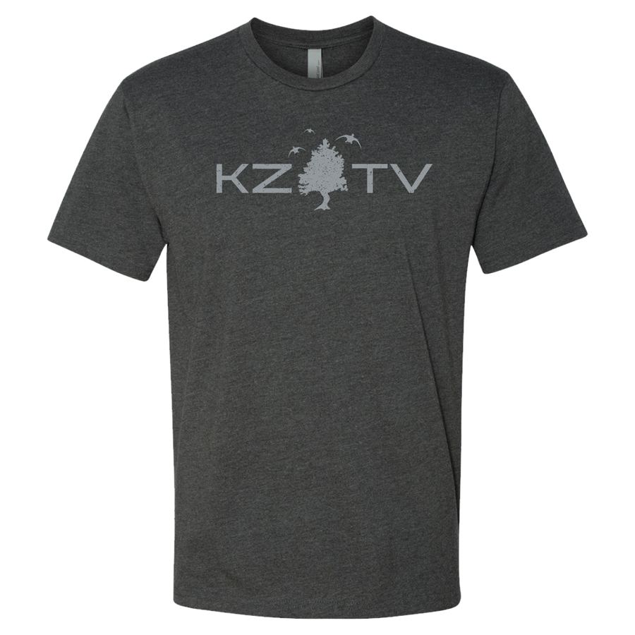 KZTV T Shirt (Heather Gray)